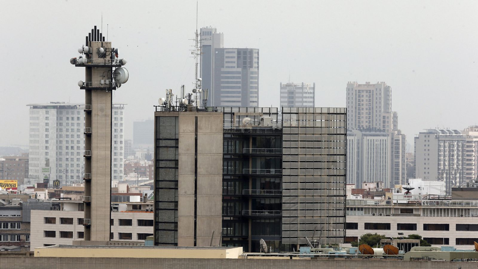 Vista general de la sede de Radiotelevisión Valenciana (RTVV)