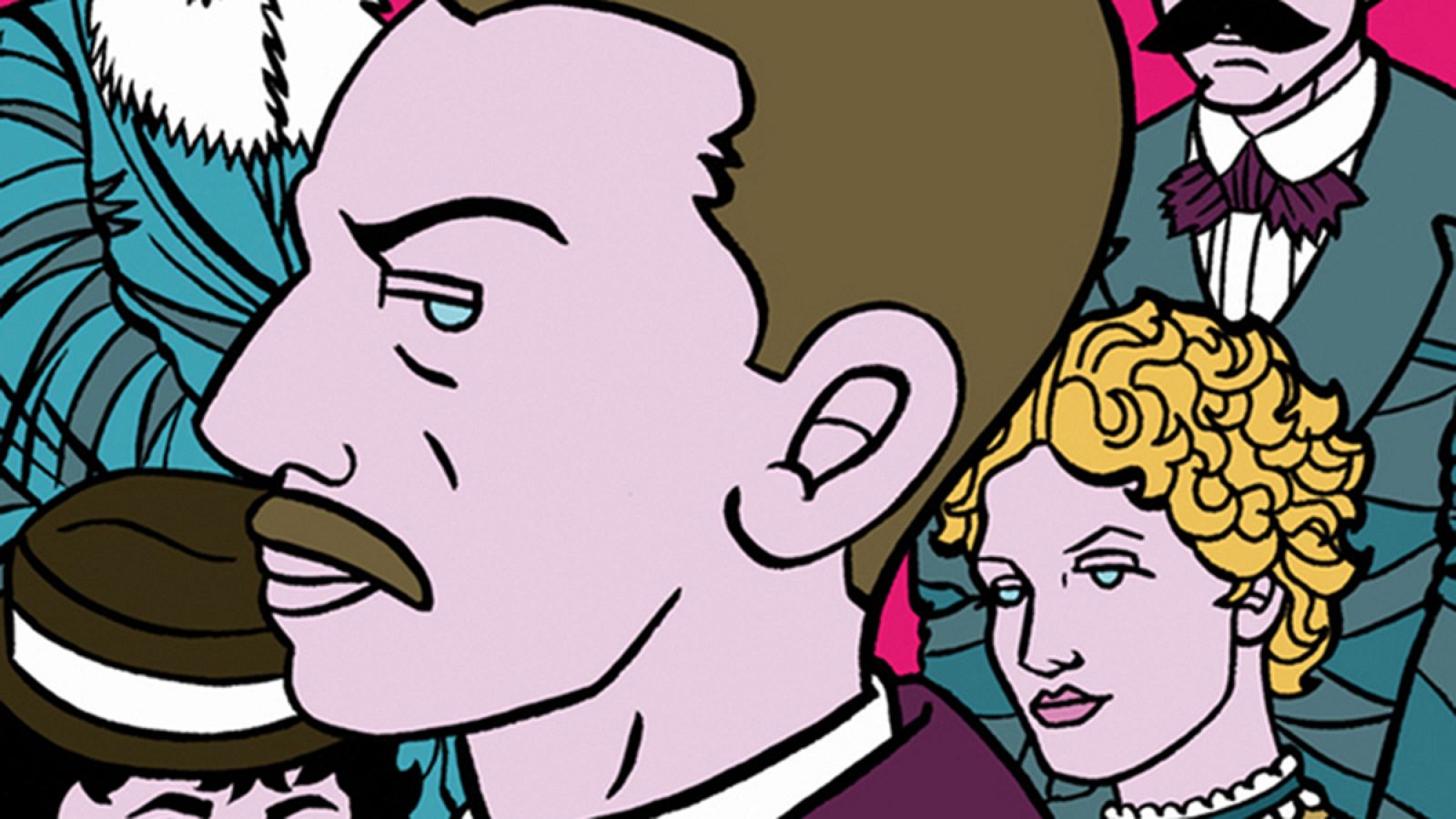 Fragmento de la portada de 'Yo, Rilke'