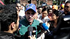La oposición venezolana anuncia que abandona definitivamente el diálogo con el Gobierno de Maduro