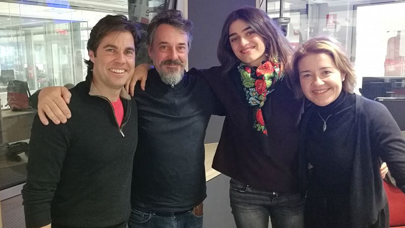 Los cuatro de 'Tristana', los II Premios Godoff y un rato con Jardiel Poncela y Eloísa