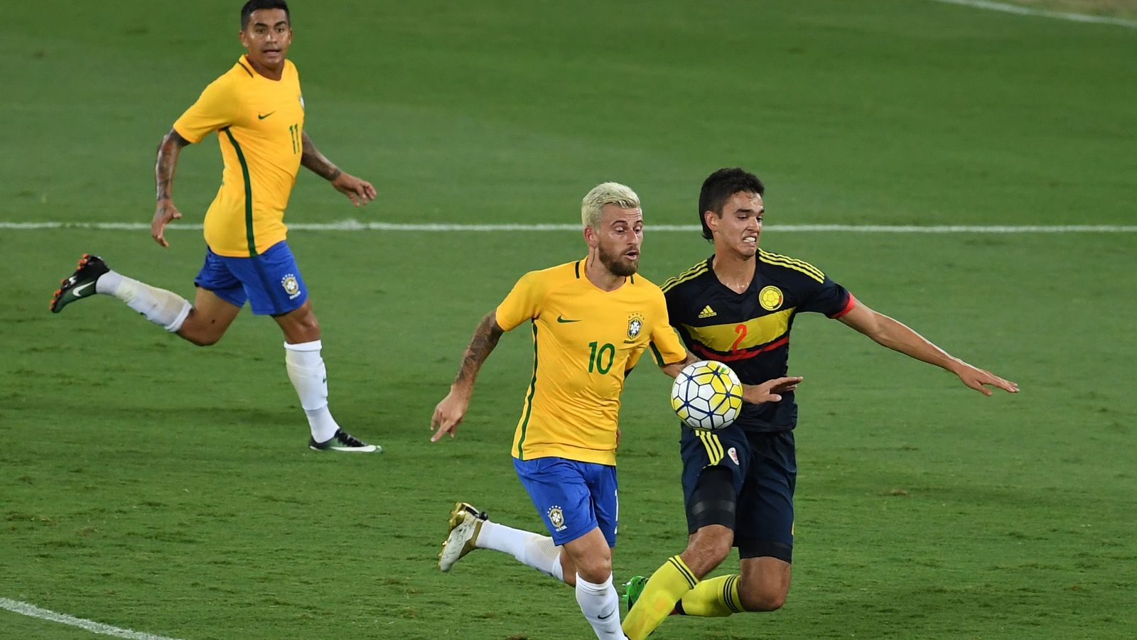 Brasil y Colombia recaudan 531.000 euros en el amistoso a favor del Chapecoense