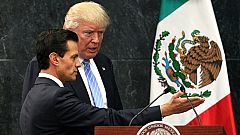 Trump desata una crisis con México por sus amenazas sobre el pago del muro