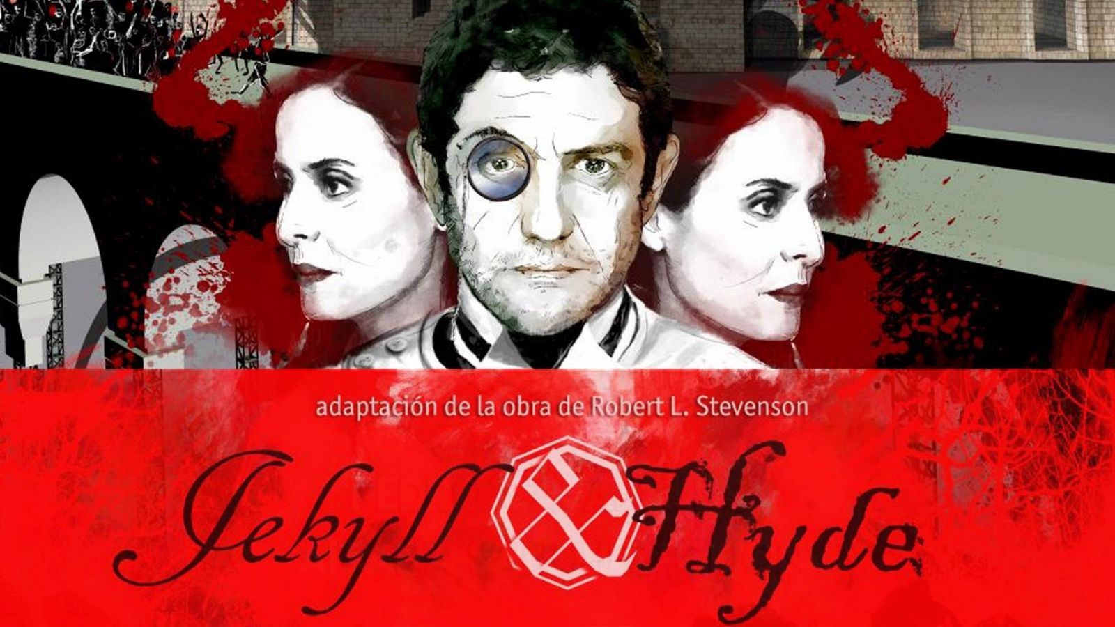 Pedro Casablanc y Aitana S�nchez-Gij�n, juntos en 'Jekyll y Hyde', la nueva ficci�n sonora de RNE