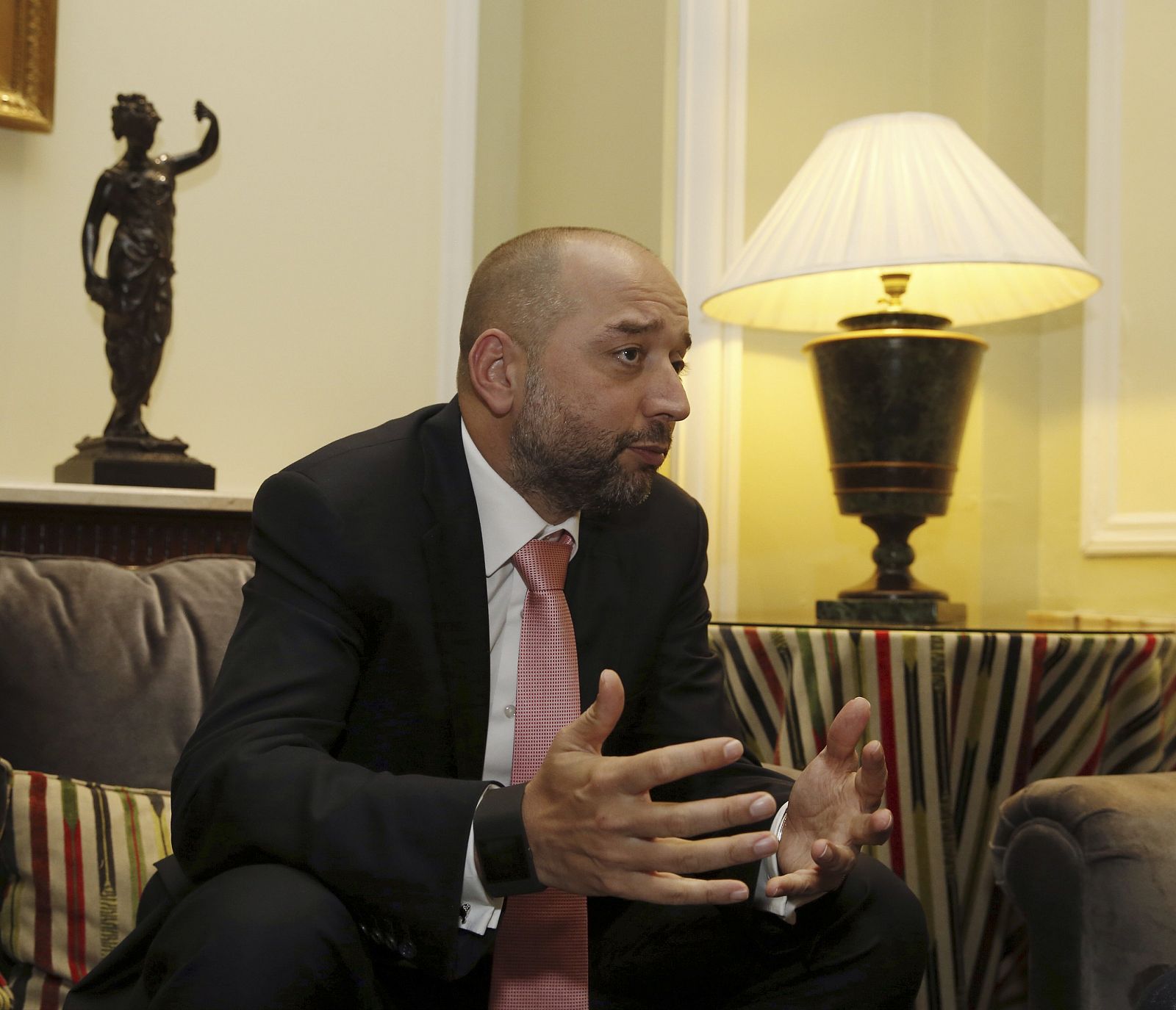 Imagen de archivo del empresario y multimillonario Gerard López.