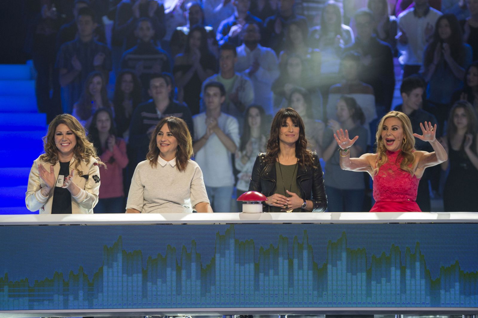 Tamara, Melani Olivares, Sonia Ferrer y Ana Obregón, esta semana en 'El gran reto musical'