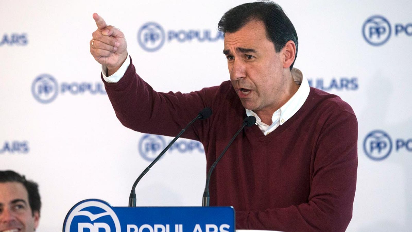 El vicesecretario de Organización y Electoral del PP, Fernando Martínez-Maillo