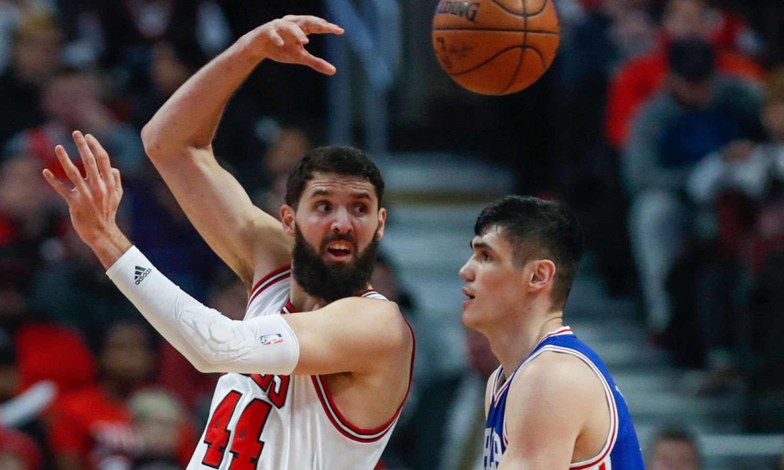 Mirotic recupera la inspiración encestadora ante Sixers