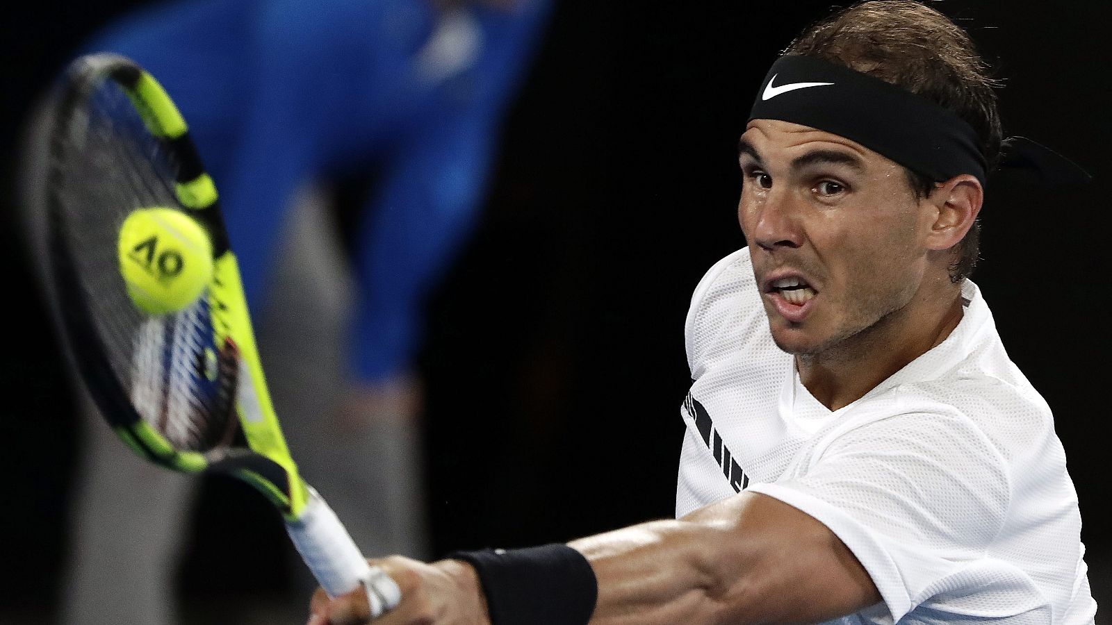 Nadal, en la final del Open de Australia