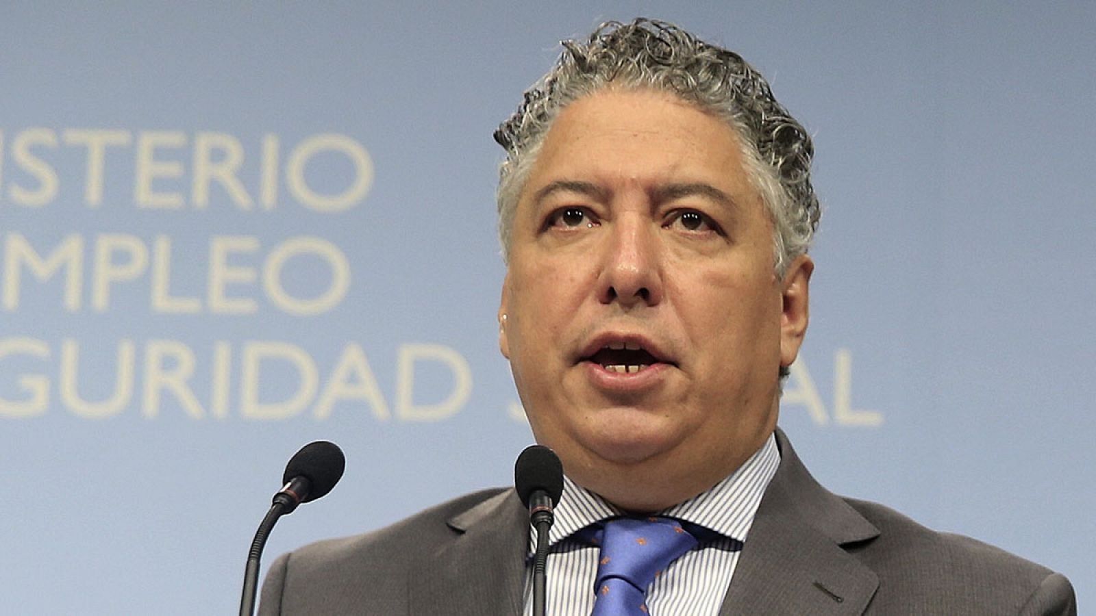 El secretario de Estado de Seguridad Social, Tomás Burgos, en una imagen de archivo