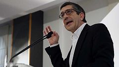 Patxi López vaticina el "desastre" si el debate se centra en enfrentar a "pedristas, patxistas y susanistas"