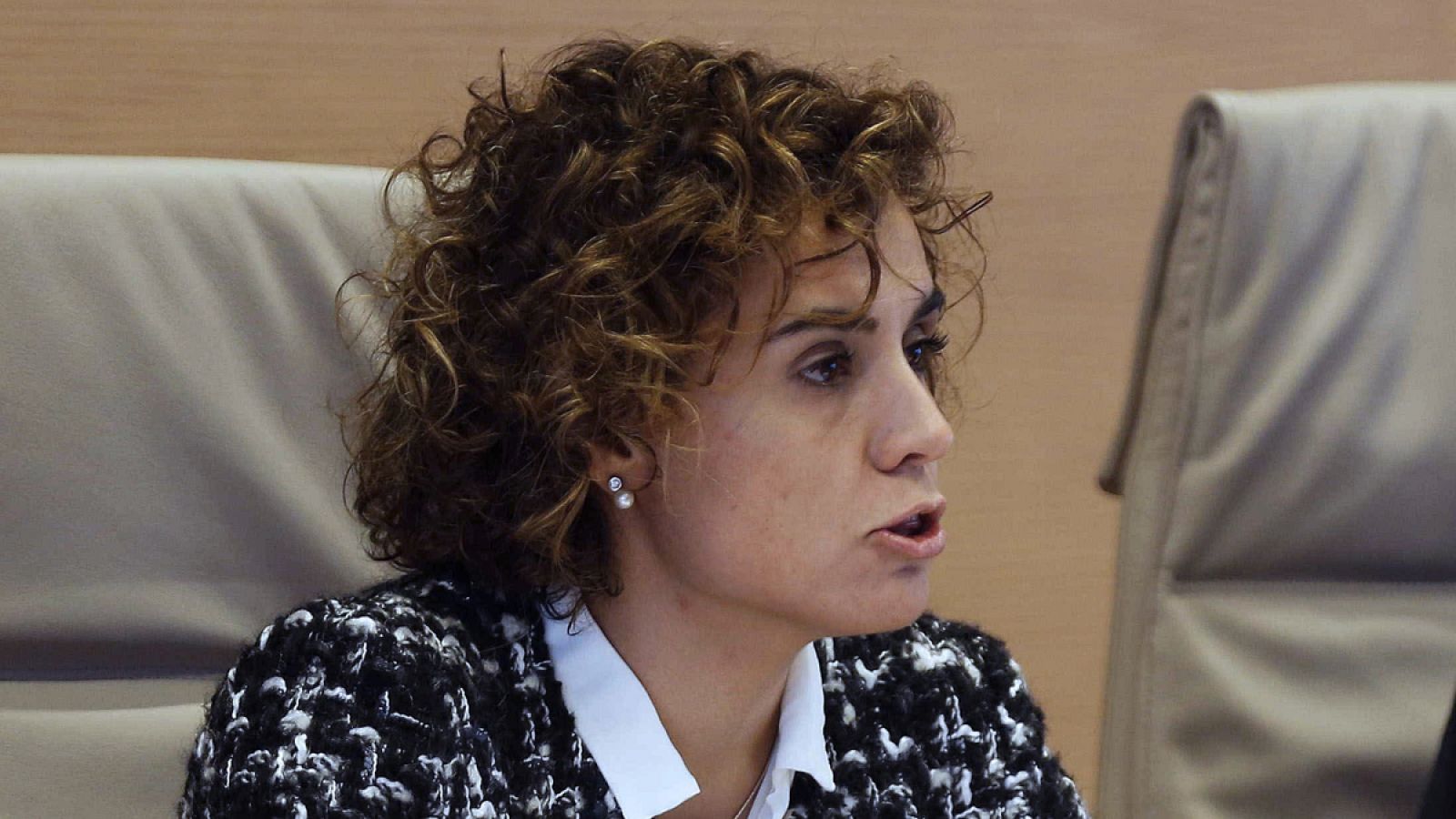 La ministra de Sanidad, Servicios Sociales e Igualdad, Dolors Montserrat