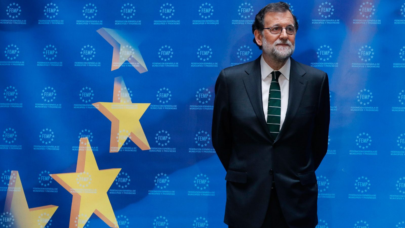 El presidente del Gobierno, Mariano Rajoy