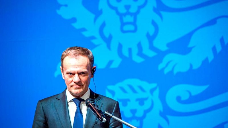 Las políticas de Trump son una "amenaza" para la UE, alerta Donald Tusk