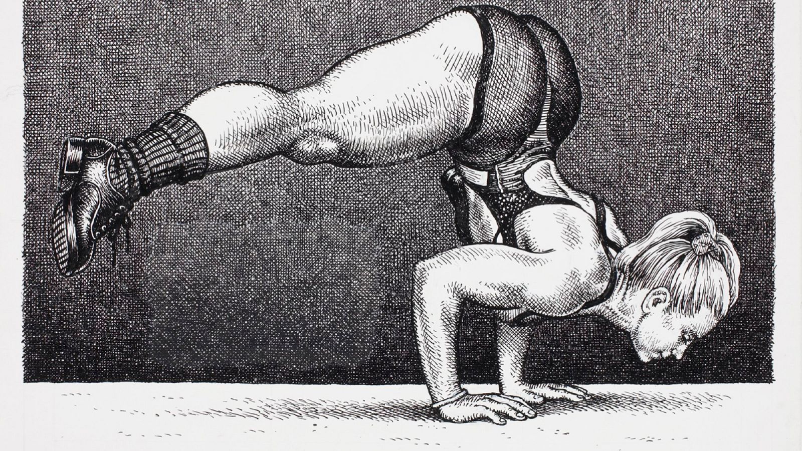 Dibujo de Robert Crumb