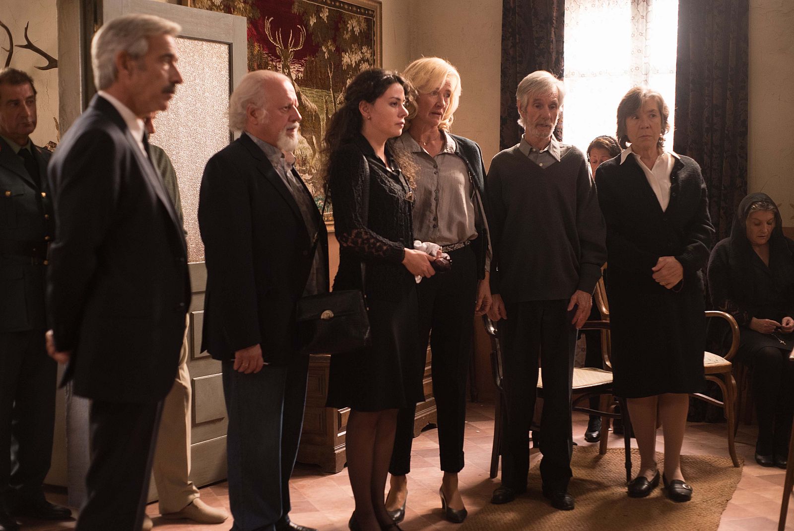 La familia viaja a Sagrillas por la muerte del Matamulas