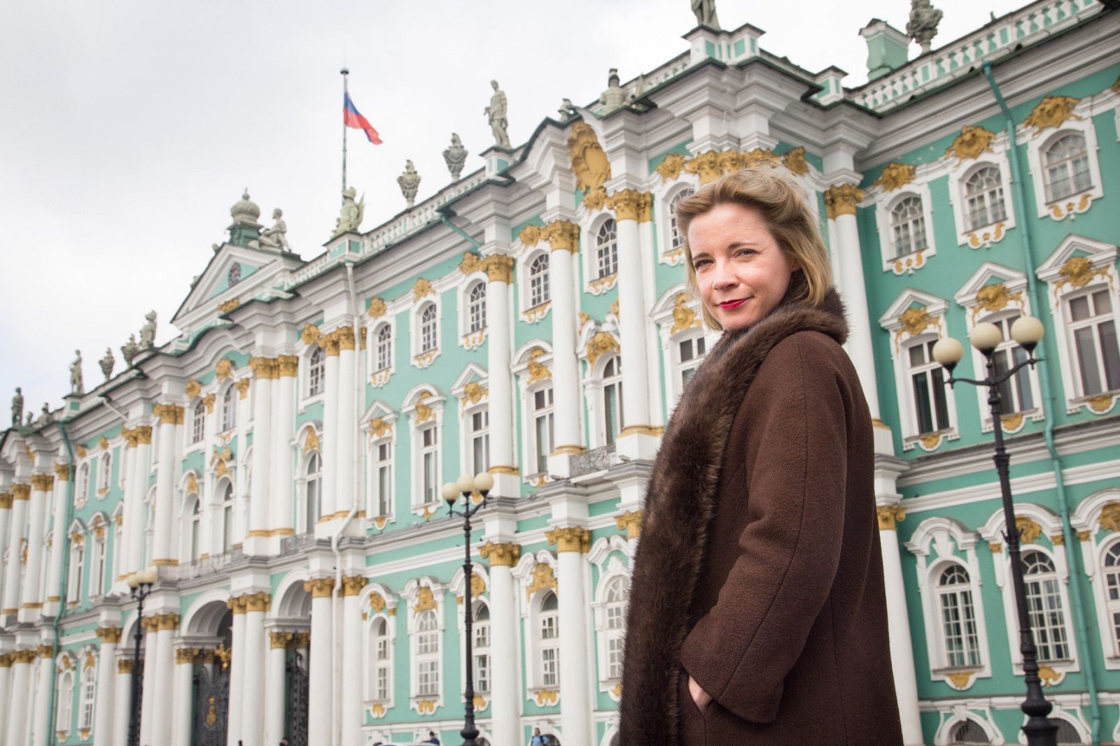 La periodista Lucy Worsley retratará en La 2 El imperio de los Zares