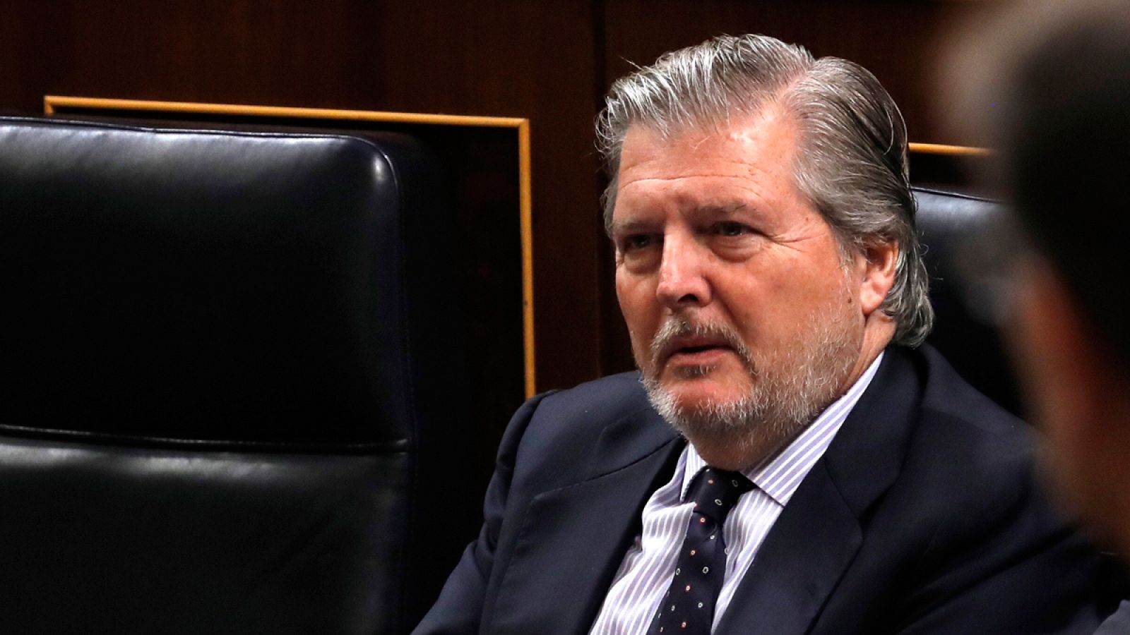 El ministro de Educación, Íñigo Méndez de Vigo