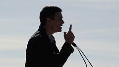 Pedro Sánchez quiere un PSOE de "liderazgos compartidos" y "libre de injerencias"