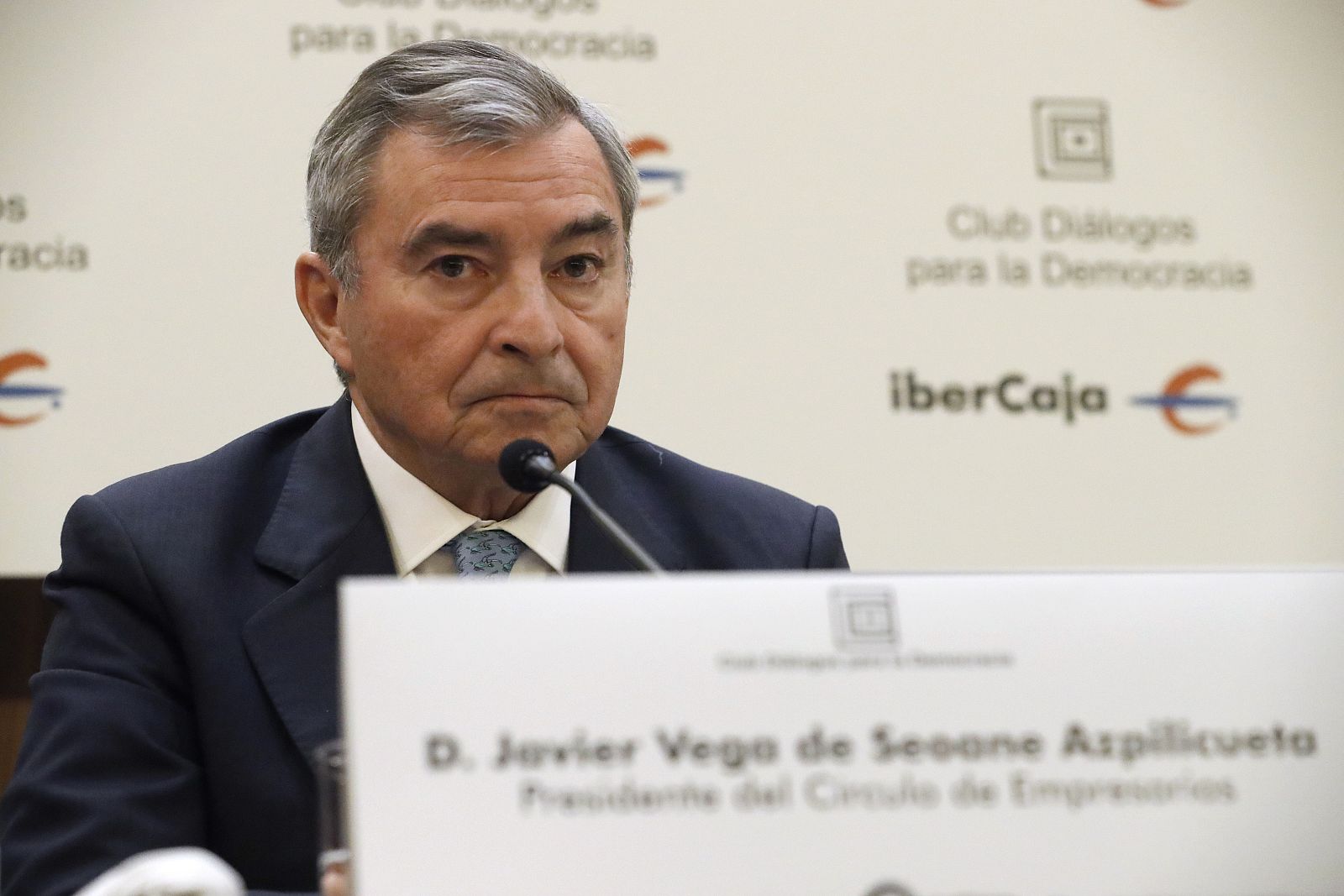 Javier de Vega Seone, en un desuyano informativo