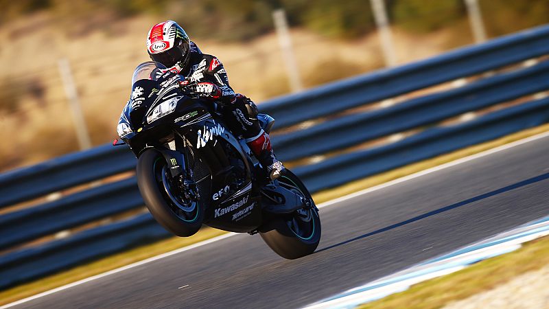 Jonathan Rea marca el mejor tiempo en el Circuito de Jerez