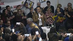 Sánchez se compromete a que todos los acuerdos de Gobierno los refrende la militancia