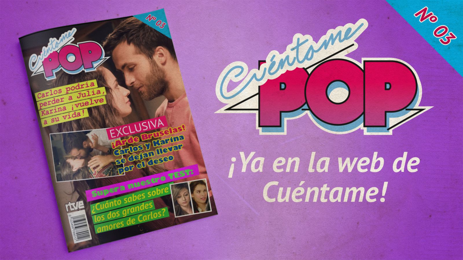 Cuentame Pop