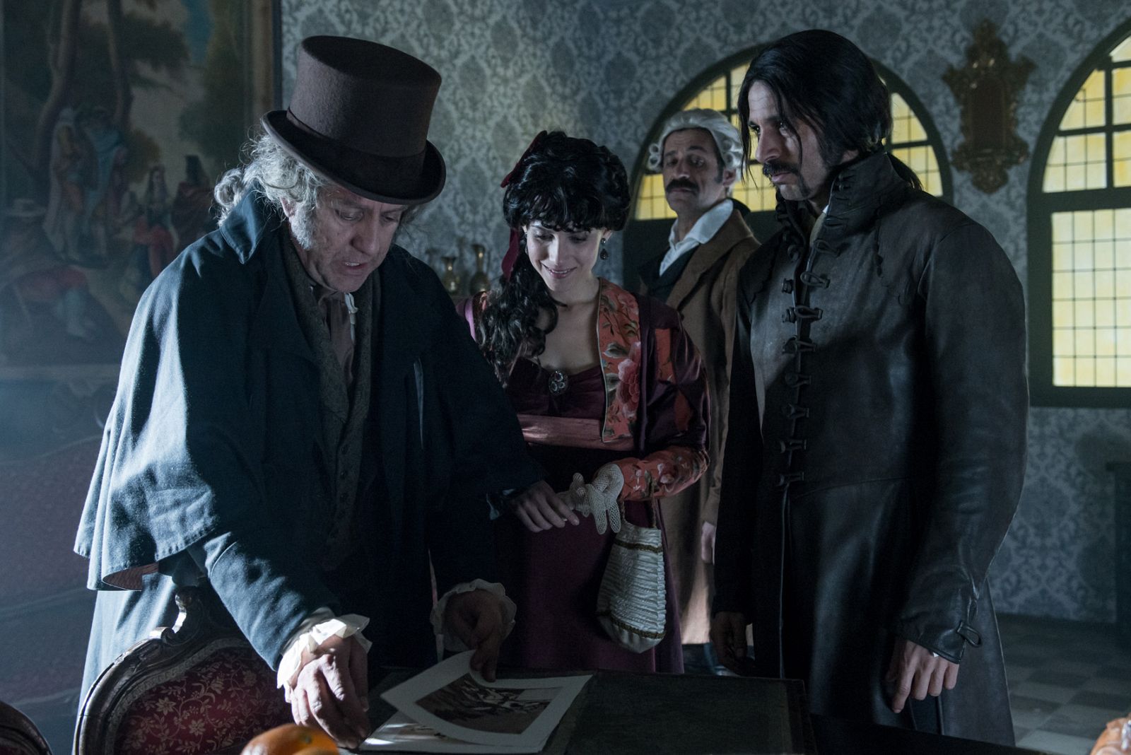 Pedro Casablanc y Luis Callejo interpretarán a Goya y Godoy en la tercera temporada de El Ministerio del Tiempo