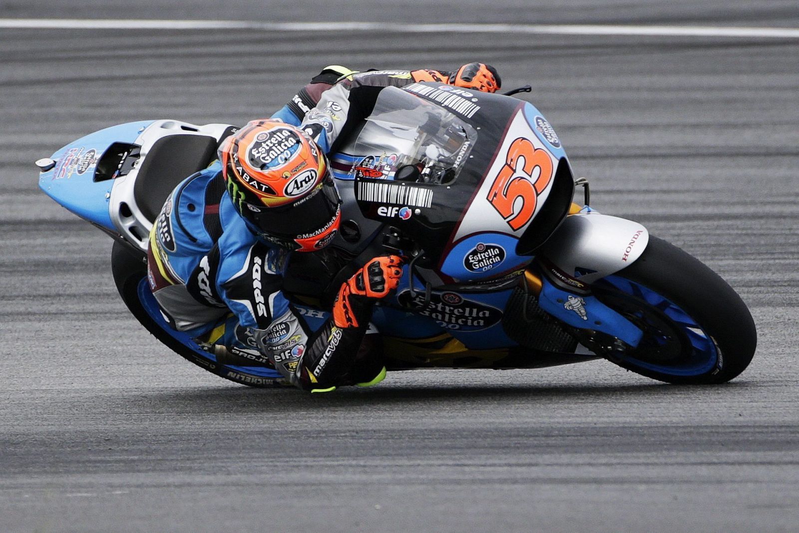 Ensayos de Rabat antes de su caída en Sepang