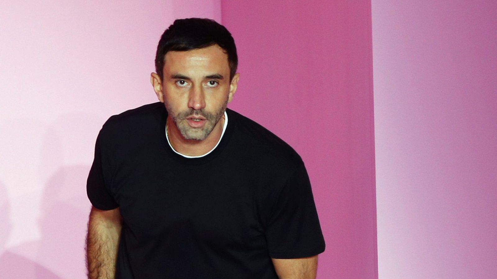 Ricardo Tisci, el pasado 22 de enero en París.