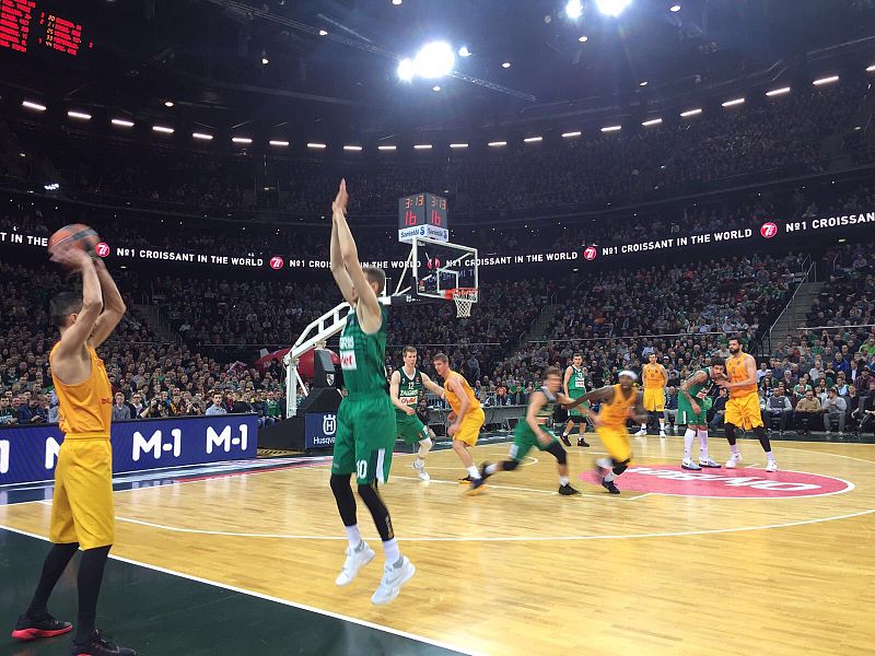 El Barça se hunde más en Kaunas