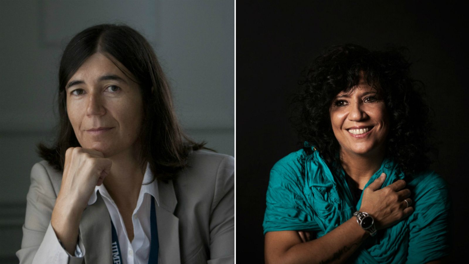 María Blasco y Rosana