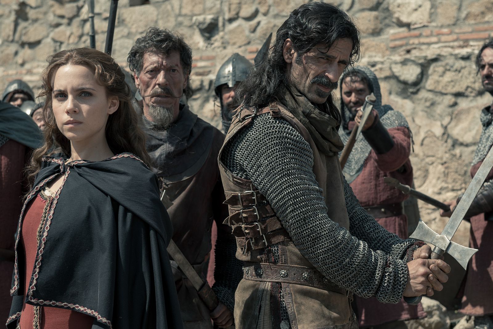 Aura Garrido y Nacho Fresneda, candidatos de 'El Ministerio del Tiempo'