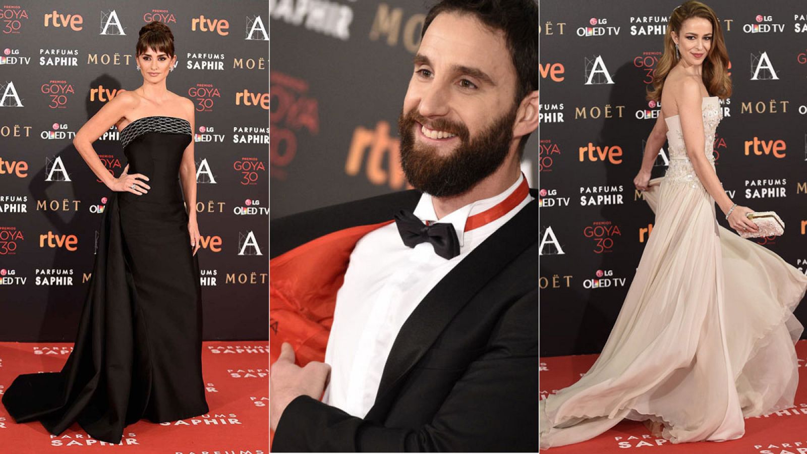Así será la alfombra roja de Los Goya