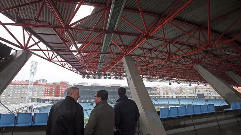 Aplazado el Celta-Real Madrid por daños en Balaídos debido al temporal 