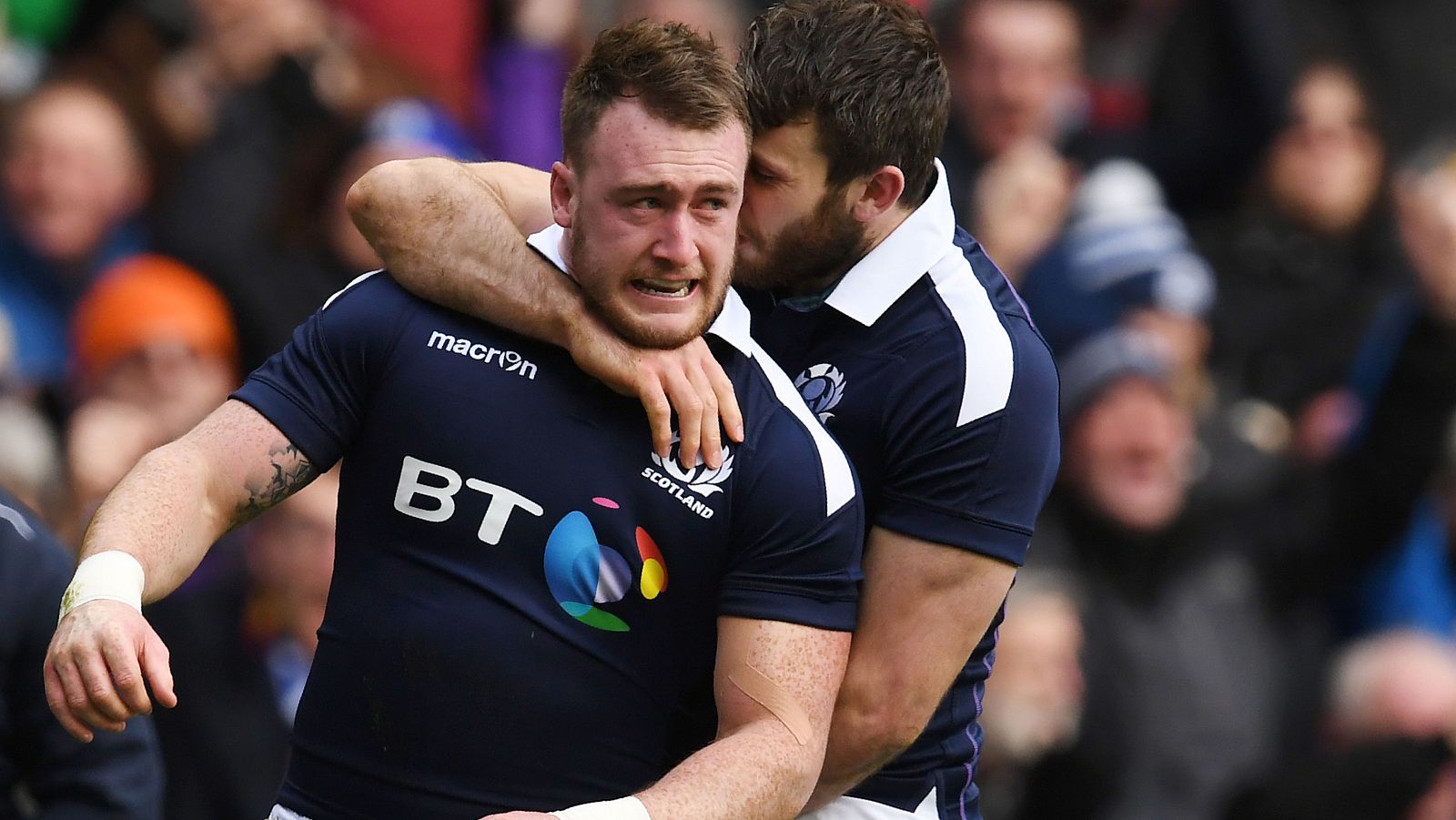 Escocia vence 27-22 a Irlanda en el Seis Naciones
