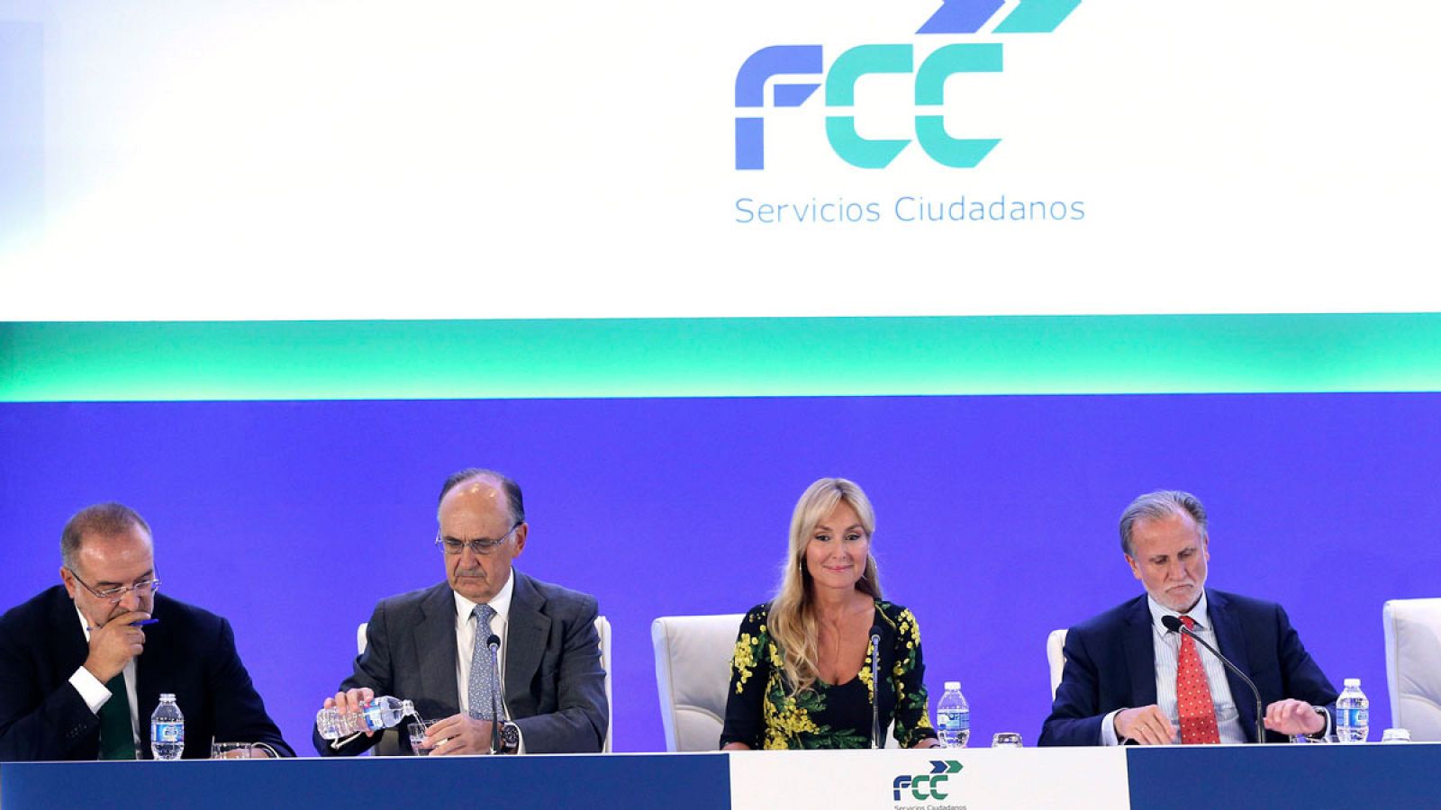 Imagen de la última junta de accionistas de FCC