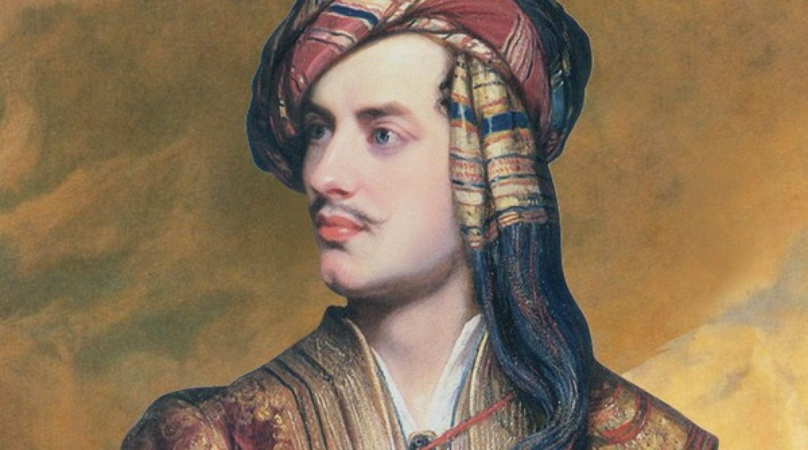 Lord Byron, uno de los escritores considerados libertinos