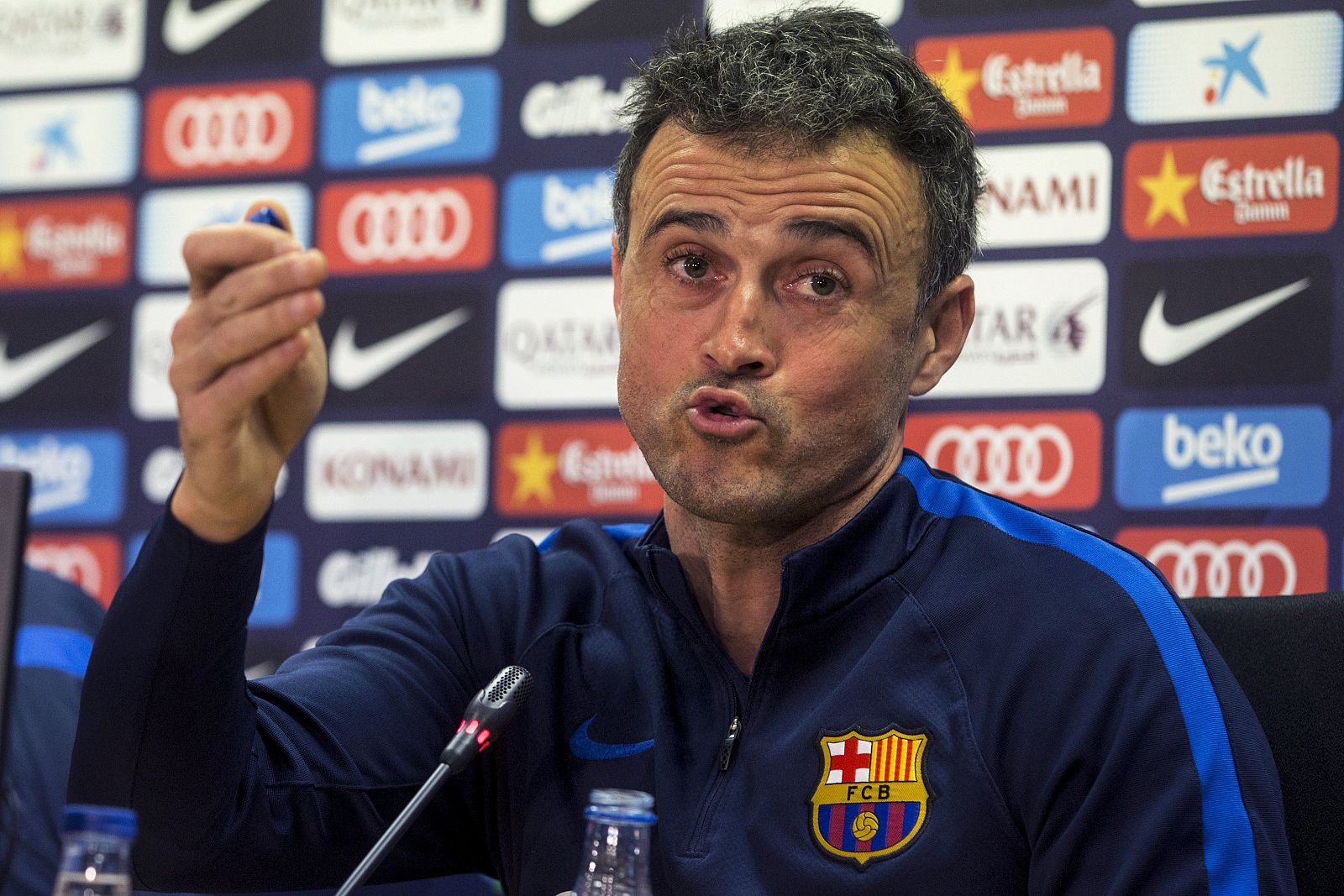RUEDA DE PRENSA DE LUIS ENRIQUE