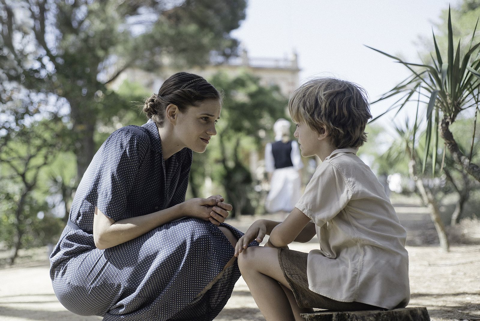 Noemi Schmidt, protagonista de 'La Luz de Elna'