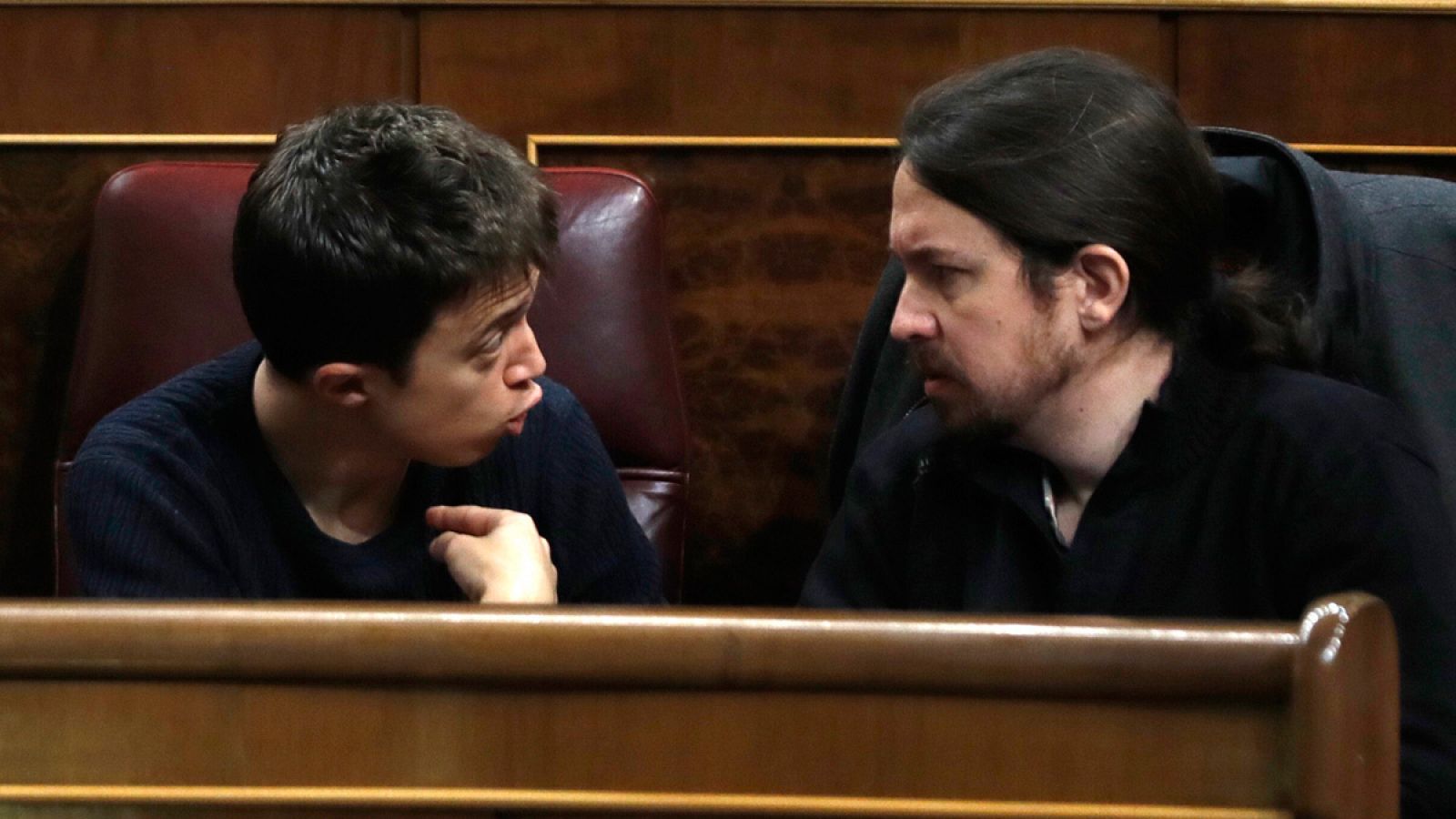 Pablo Iglesias e Iñigo Errejón