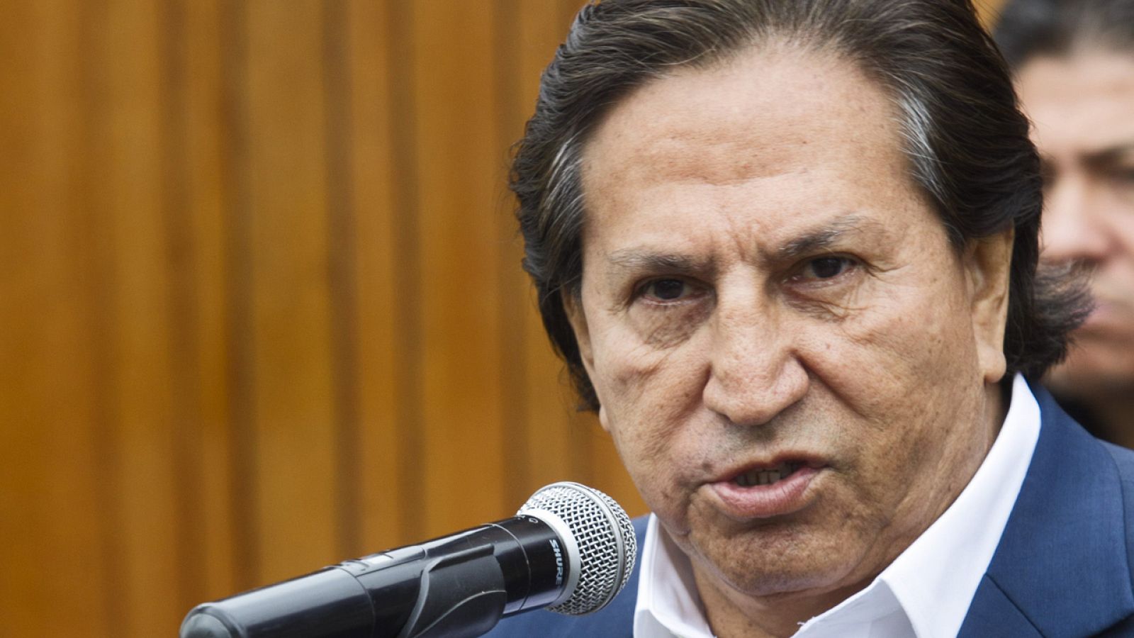 el ex presidente de Perú Alejandro Toledo en una imagen de archivo