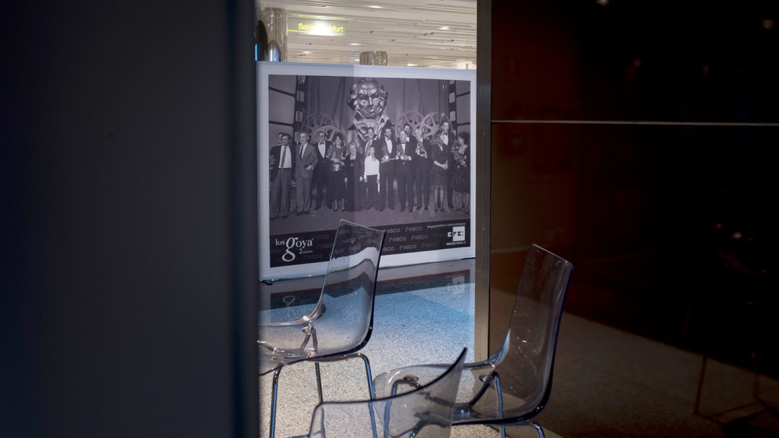 Imagen del Marriott Auditorium Hotel de Madrid en el que se celebró la ceremonia de entrega de la XXXI edición de los Premios Goya del cine español