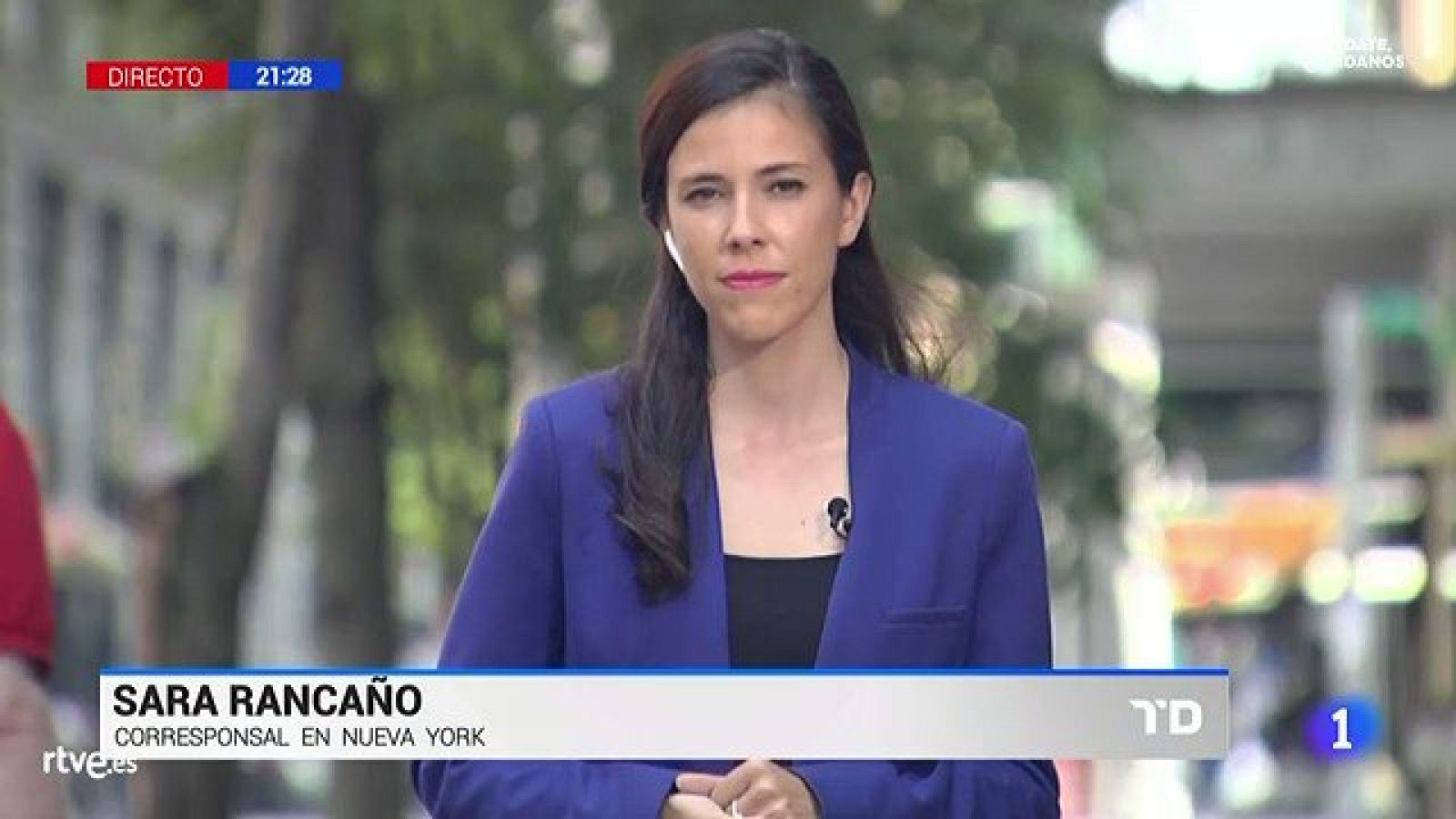 Sara Rancaño - corresponsal