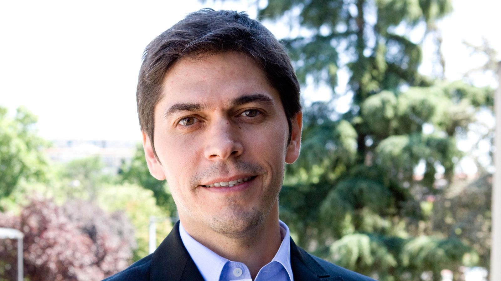 Javier Gutiérrez, corresponsal de TVE en Jerusalén