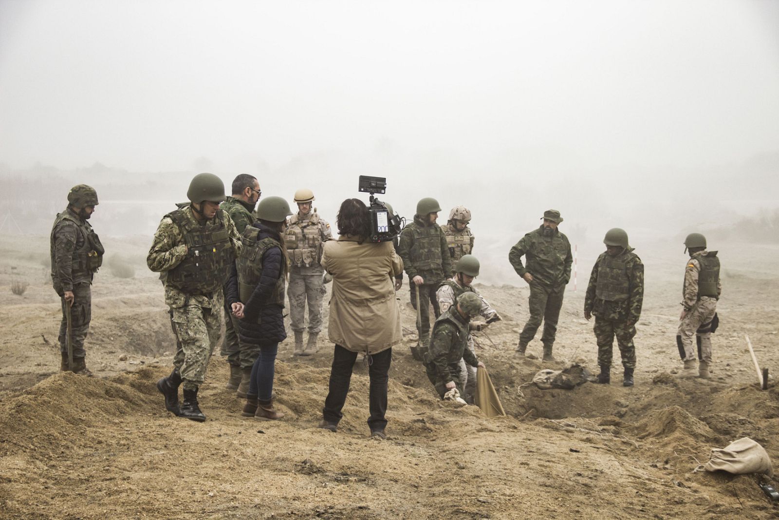 'FAS', el formato que muestra a los espectadores el día a día de las Fuerzas Armadas Españolas, graba su segunda temporada