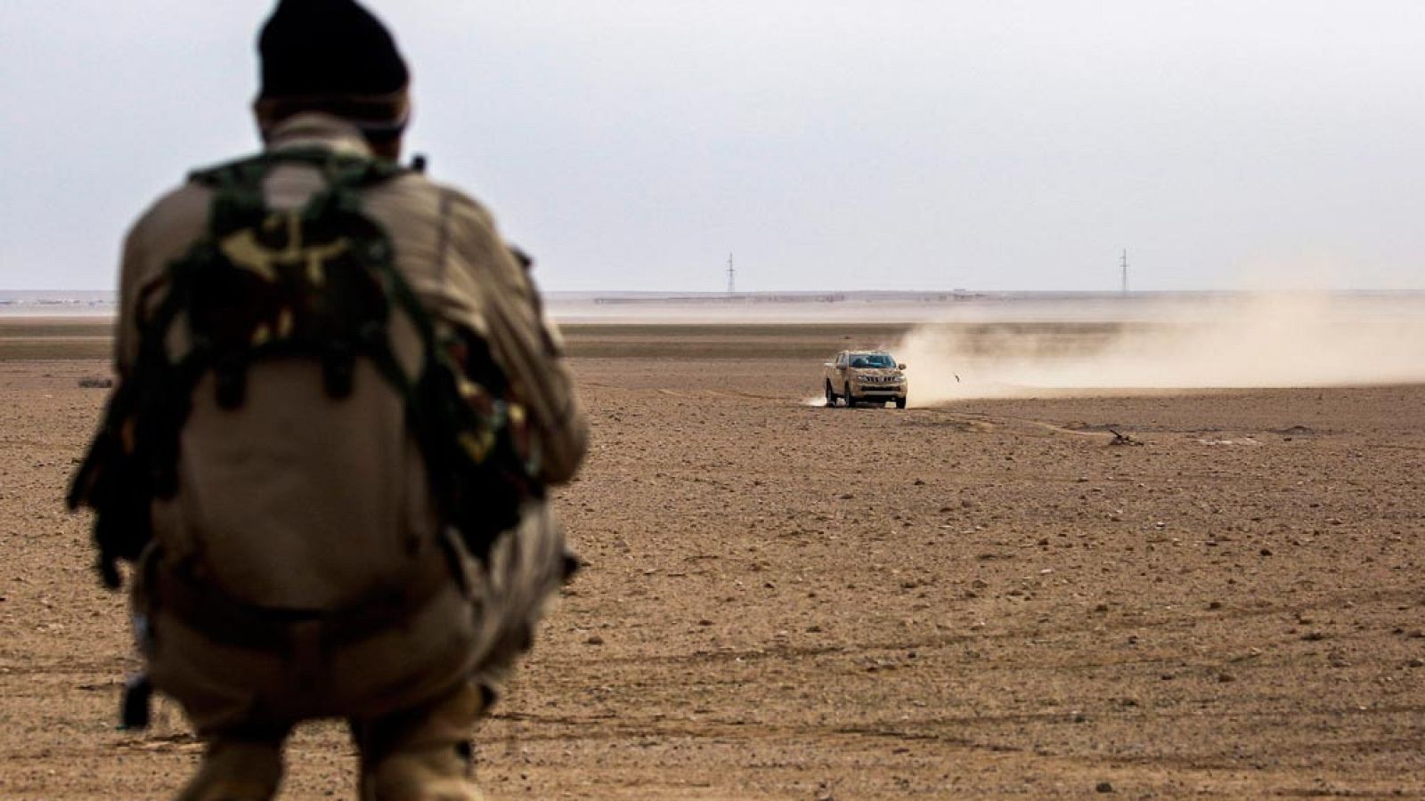 Imagen de archivo del conflicto de Siria