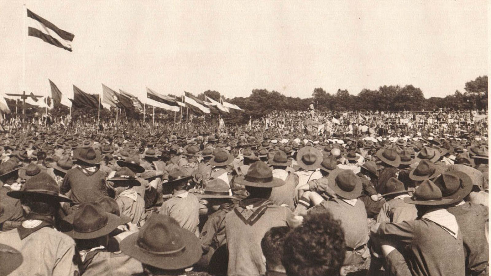 Escultismo en España