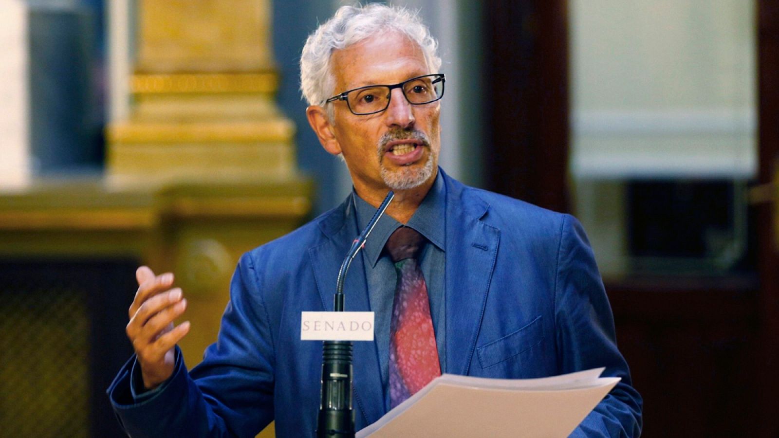 El exsenador de ERC Santiago Vidal