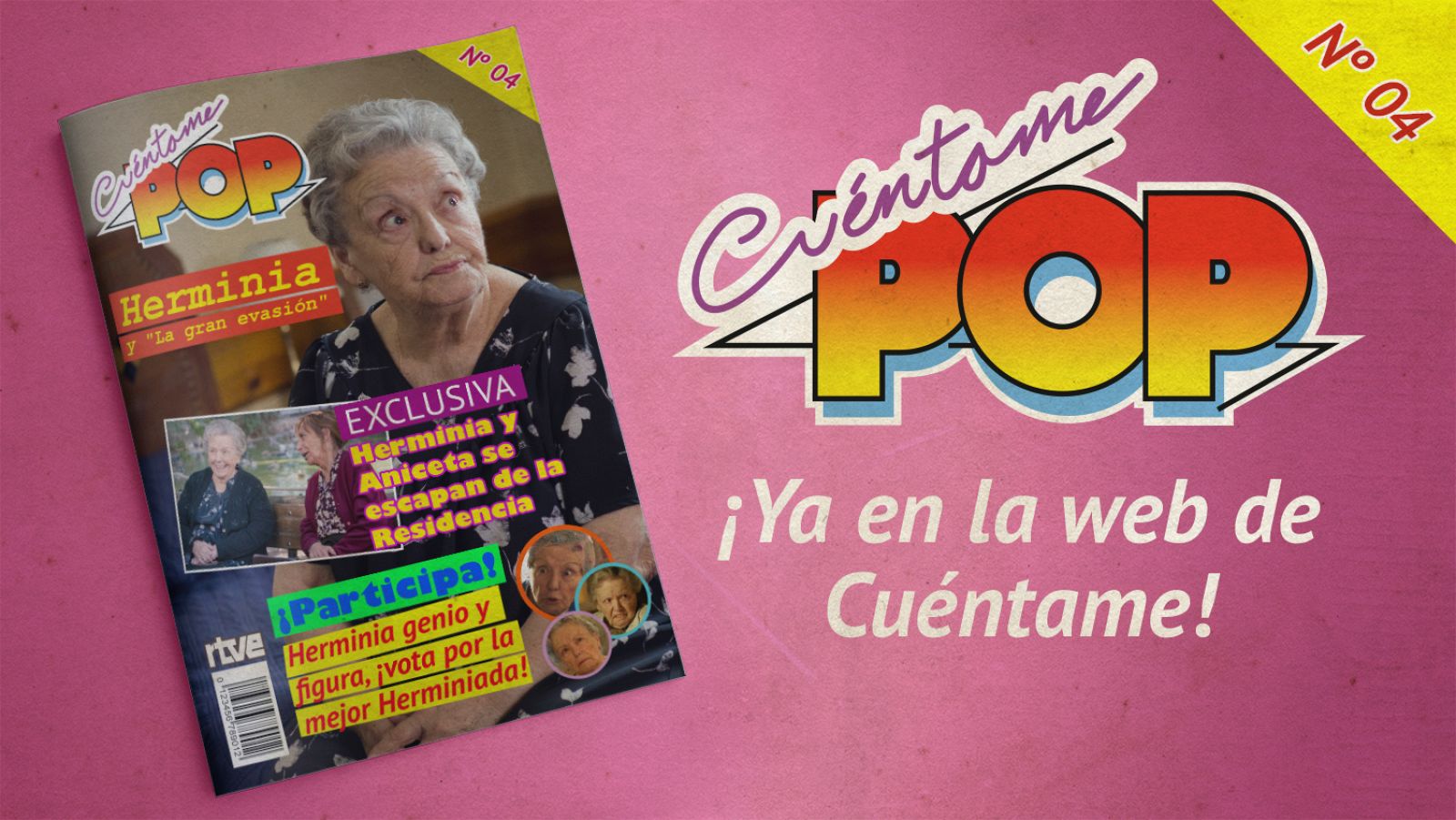 Cuentame pop Herminia