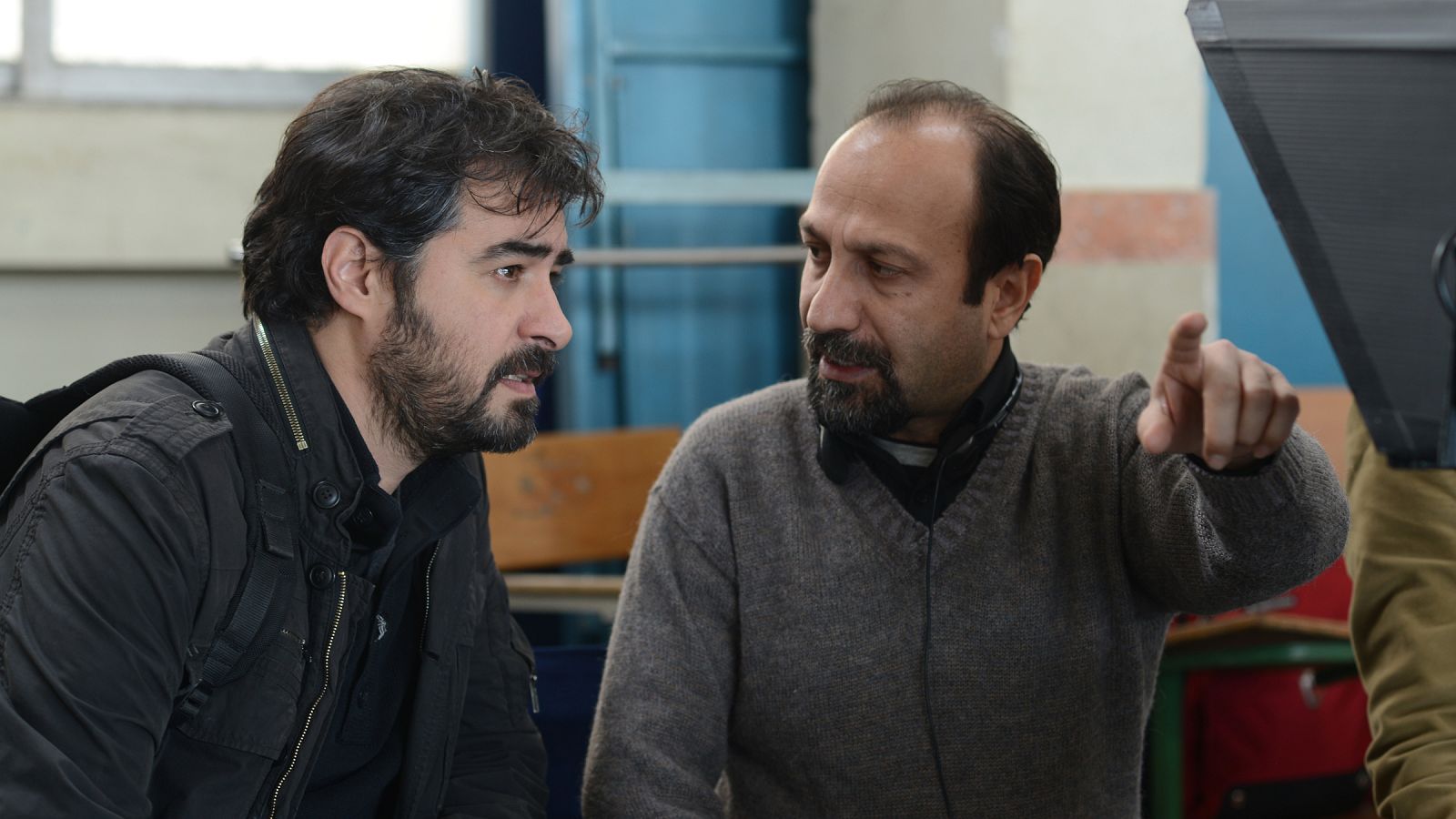 El iraní Asghar Farhadi, director de 'El viajante', que no acudirá a los Oscar.